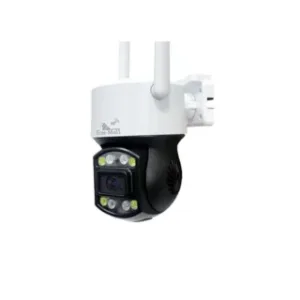 Home Mall outdoor IP Camera HD5MP PTZ wifi Camera Night Vision and color