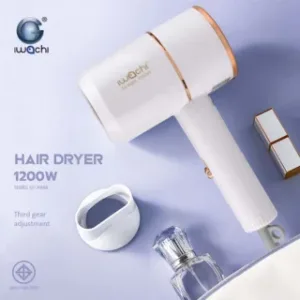 ไดร์เป่าผม IWACHI hair dryer รุ่น GY-6688 1200W ขนาดพกพา